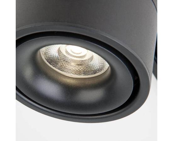 Трековый светодиодный светильник Elektrostandard Klips черный 15W 4200K LTB21 a040438, изображение 5