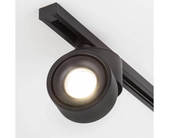Трековый светодиодный светильник Elektrostandard Klips черный 15W 4200K LTB21 a040438, изображение 6