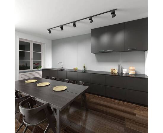 Трековый светодиодный светильник Elektrostandard Klips черный 15W 4200K LTB21 a040438, изображение 7