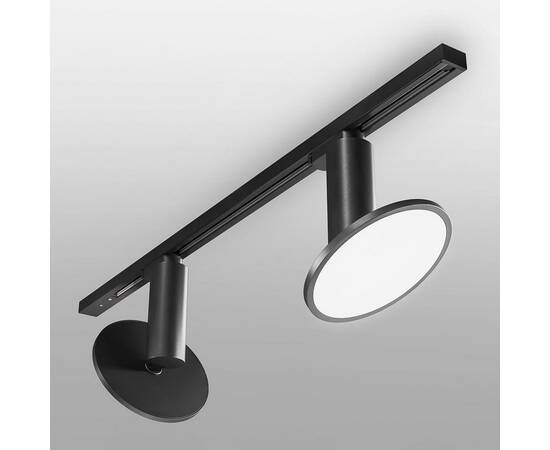 Трековый светодиодный светильник Elektrostandard Brain LTB50 12W 4200K черный a047378, изображение 2