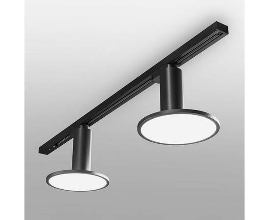 Трековый светодиодный светильник Elektrostandard Brain LTB50 12W 4200K черный a047378, изображение 4