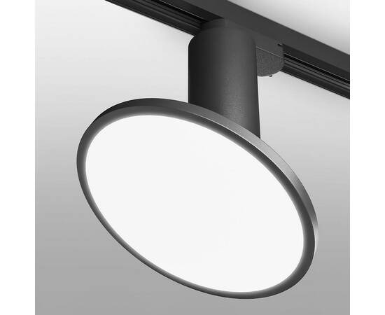 Трековый светодиодный светильник Elektrostandard Brain LTB50 12W 4200K черный a047378, изображение 5