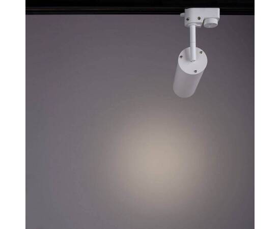 Трековый светодиодный светильник Arte Lamp Track Lights A1412PL-1WH, изображение 3