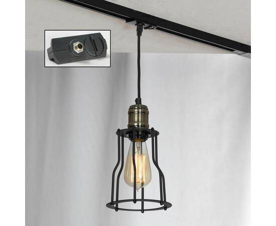 Трековый светильник однофазный Lussole LOFT Track Lights LSP-9610-TAB