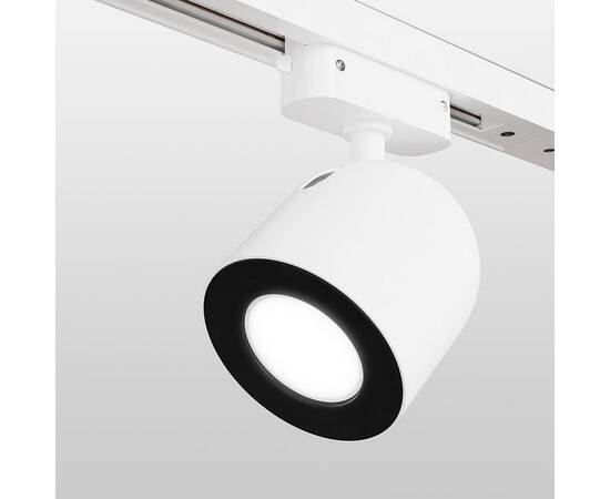 Трековый светильник Elektrostandard Ogma GU10 MRL 1005 белый a047371, изображение 2