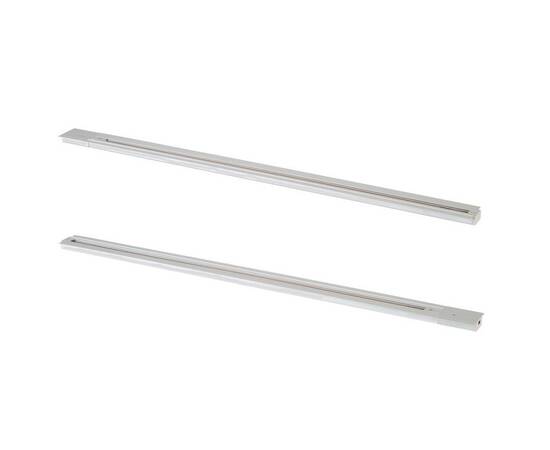 Шинопровод встраиваемый однофазный Crystal Lux CLT 0.121 01 L1000 WH