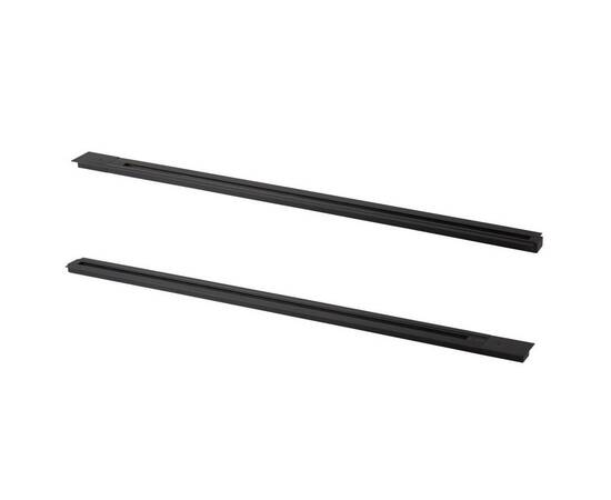 Шинопровод встраиваемый однофазный Crystal Lux CLT 0.121 01 L2000 BL