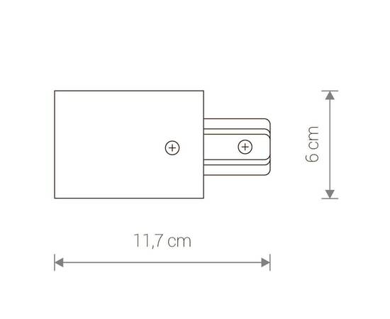Питание Nowodvorski Profile Recessed 8973, изображение 2