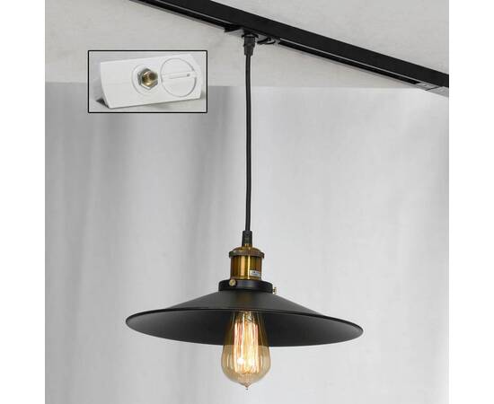 Трековый светильник однофазный Lussole LOFT Track Lights LSP-9601-TAW