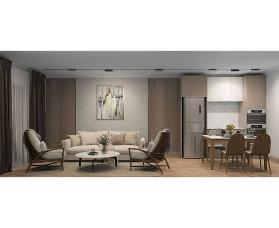 Трековый светодиодный светильник Denkirs DK8006-BK, изображение 3