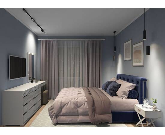 Трековый светодиодный светильник Denkirs DK8006-BK, изображение 4