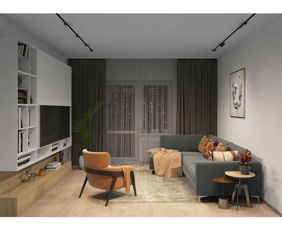 Трековый светодиодный светильник Denkirs DK8006-BK, изображение 5