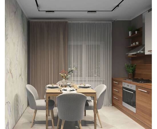 Трековый светодиодный светильник Denkirs DK8006-BK, изображение 6