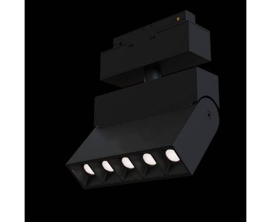 Трековый светодиодный светильник для магнитного шинопровода Maytoni Track lamps TR015-2-10W4K-B, изображение 2
