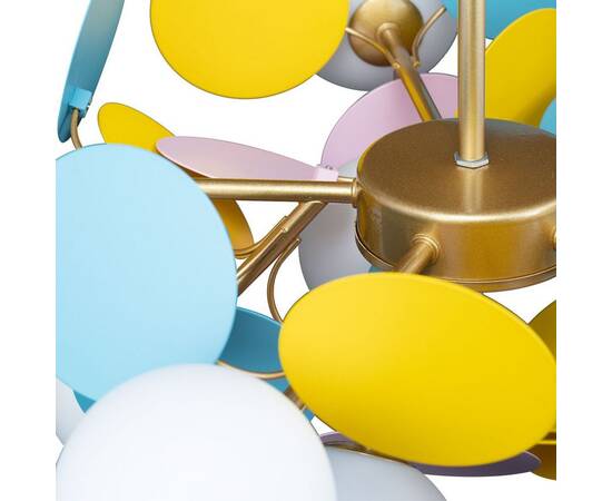 Подвесная люстра Loft IT Matisse 10008/10 Mult, изображение 2