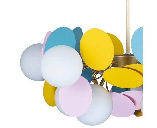 Подвесная люстра Loft IT Matisse 10008/10 Mult, изображение 3