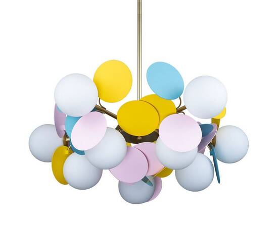 Подвесная люстра Loft IT Matisse 10008/10 Mult, изображение 4