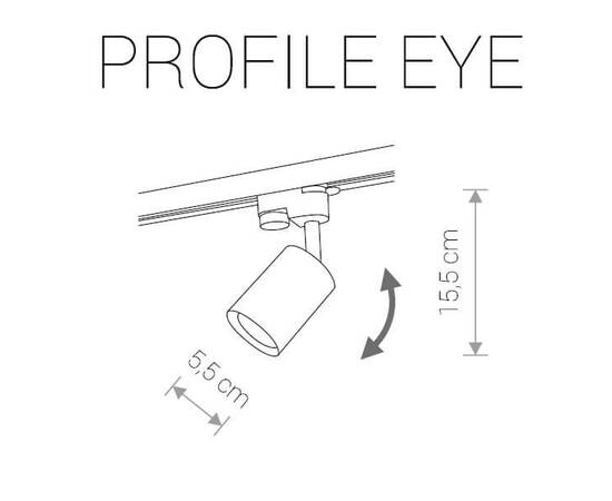 Трековый светильник Nowodvorski Profile Eye 9322, изображение 2