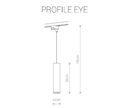 Трековый светильник Nowodvorski Profile Eye 9337, изображение 2