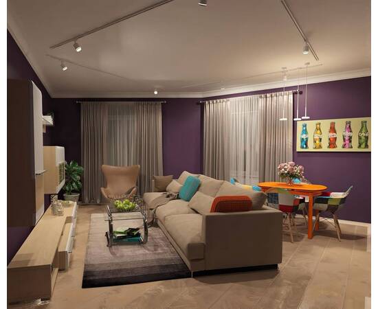 Трековый светодиодный светильник Denkirs DK6401-WH, изображение 6