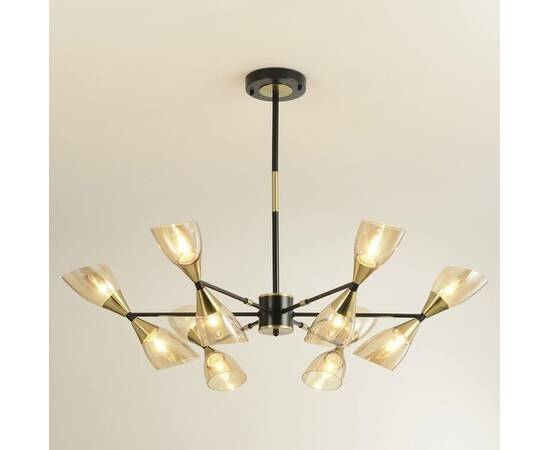 Подвесная люстра Omnilux Onno OML-66807-12