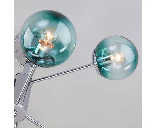 Потолочная люстра Eurosvet Ascot 30166/6 хром, изображение 2