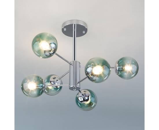 Потолочная люстра Eurosvet Ascot 30166/6 хром, изображение 3