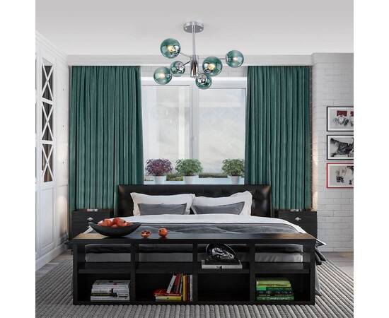 Потолочная люстра Eurosvet Ascot 30166/6 хром, изображение 4