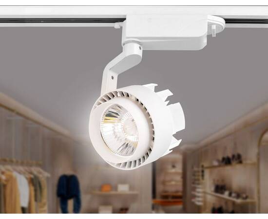 Трековый светодиодный светильник Ambrella light Track System GL6104, изображение 3