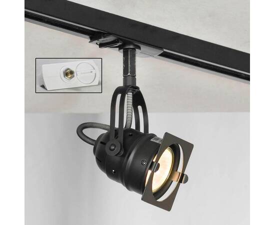 Трековый светильник однофазный Lussole LOFT Track Lights LSP-9118-TAW