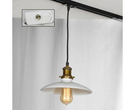 Трековый светильник однофазный Lussole LOFT Track Lights LSP-9605-TAW