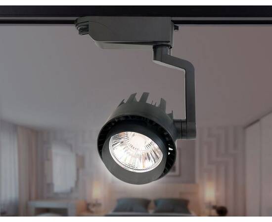 Трековый светодиодный светильник Ambrella light Track System GL6107, изображение 5