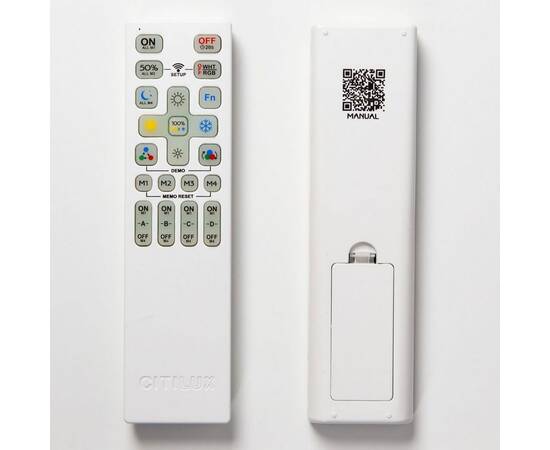 Потолочная светодиодная люстра Citilux Сезар Смарт CL233A170E, изображение 3