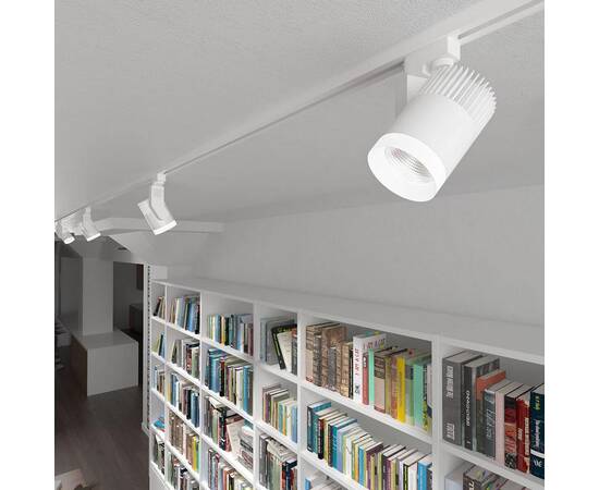 Трековый светодиодный светильник Elektrostandard Accord 20W 4200K a039437, изображение 5