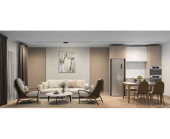 Трековый светодиодный светильник Denkirs DK8002-BK, изображение 2