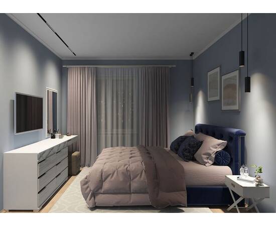 Трековый светодиодный светильник Denkirs DK8002-BK, изображение 4