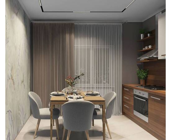 Трековый светодиодный светильник Denkirs DK8002-BK, изображение 5