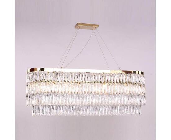 Подвесная люстра Newport 10128+6/S gold М0062149