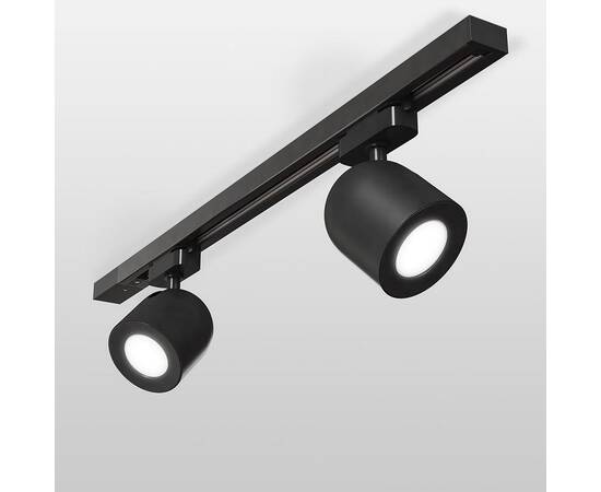Трековый светильник Elektrostandard Ogma GU10 MRL 1005 черный a047372, изображение 2