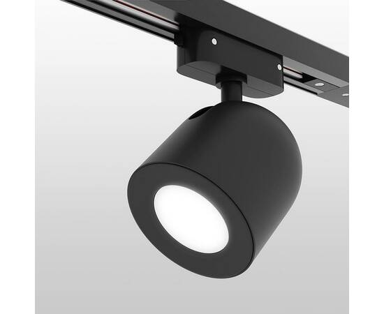 Трековый светильник Elektrostandard Ogma GU10 MRL 1005 черный a047372, изображение 4