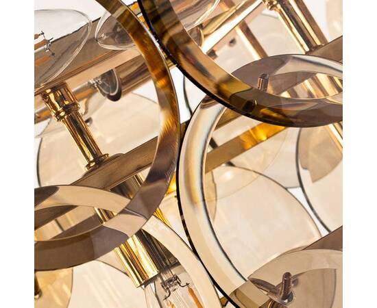 Подвесная люстра Divinare Chloe 7566/01 SP-13, изображение 2