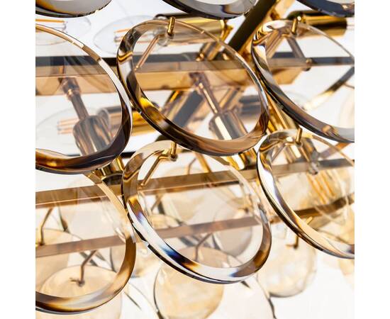 Подвесная люстра Divinare Chloe 7566/01 SP-13, изображение 4