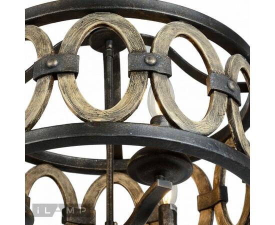 Подвесная люстра iLamp Organic Loft192-3, изображение 2