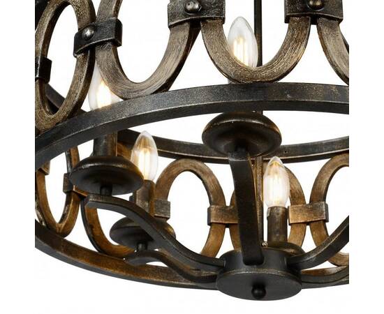 Подвесная люстра iLamp Organic Loft192-6, изображение 2