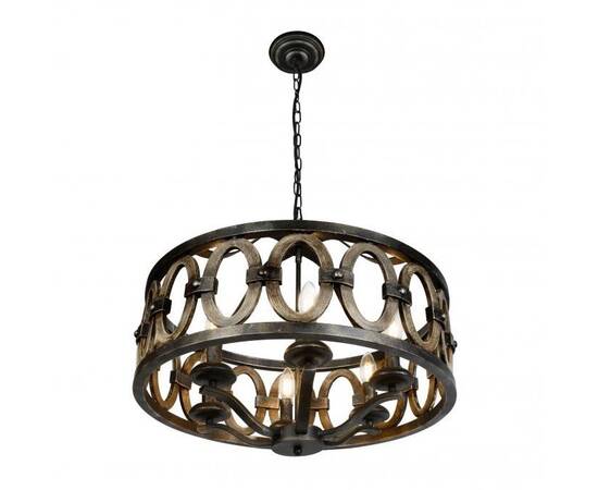 Подвесная люстра iLamp Organic Loft192-6, изображение 3