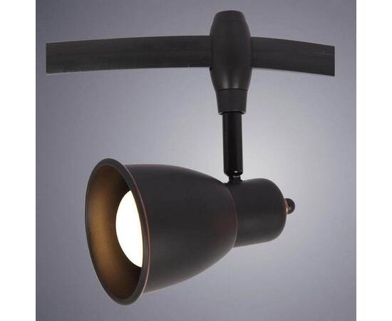 Трековый светильник Arte Lamp A3058PL-1BK, изображение 2