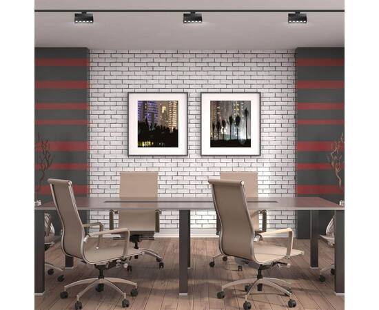 Трековый трехфазный светодиодный светильник Novotech Port Eos 358326, изображение 2