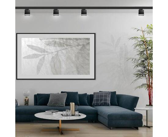 Трековый трехфазный светодиодный светильник Novotech Port Eos 358327, изображение 3