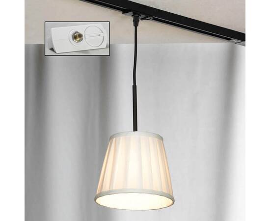 Трековый светильник однофазный Lussole Track Lights LSL-2916-01-TAW