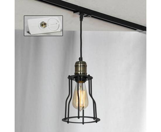 Трековый светильник однофазный Lussole LOFT Track Lights LSP-9610-TAW